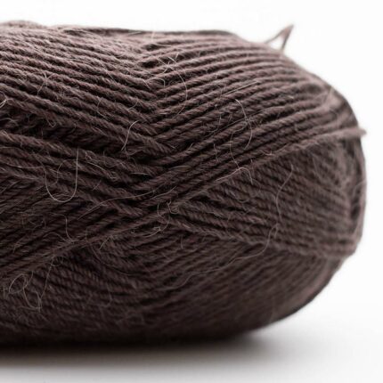 Edelweiss ALPAKA 4fach  Dunkelbraun - Kremke Soul Wool