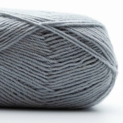 Edelweiss ALPAKA 4fach  Grau - Kremke Soul Wool