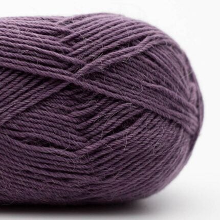 Edelweiss ALPAKA 4fach  Grau-Heide - Kremke Soul Wool