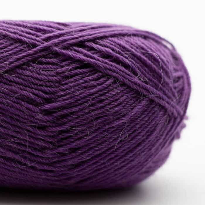 Edelweiss ALPAKA 4fach  Lila - Kremke Soul Wool