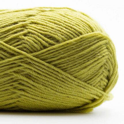 Edelweiss ALPAKA 4fach  Limette - Kremke Soul Wool