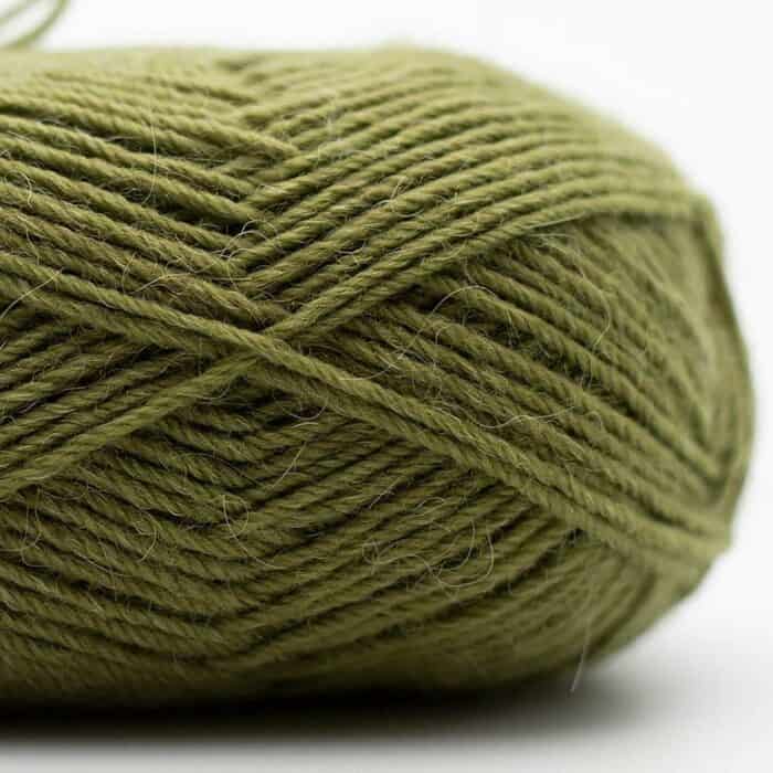 Edelweiss ALPAKA 4fach  Olivenzweig - Kremke Soul Wool