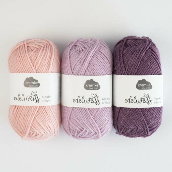 Edelweiss Alpaka 6fach 50g - Kremke Soul Wool