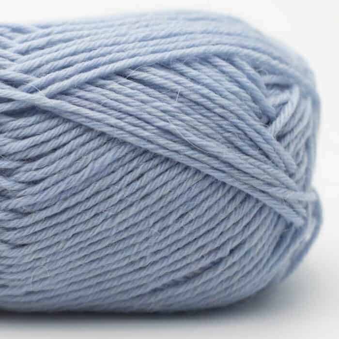 Edelweiss Alpaka 6fach 50g Babyblau - Kremke Soul Wool