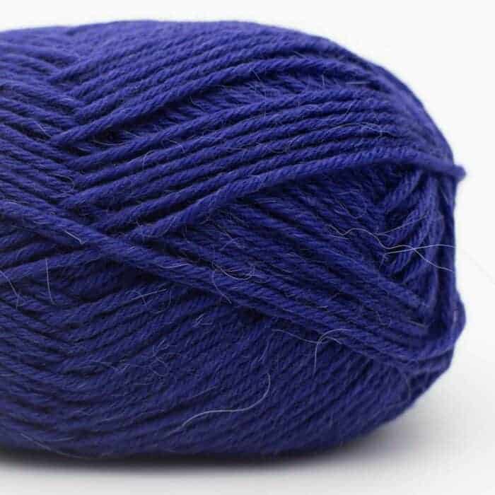 Edelweiss Alpaka 6fach 50g Blau-Violett - Kremke Soul Wool