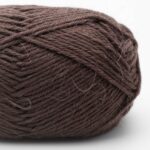 Edelweiss Alpaka 6fach 50g Dunkelbraun - Kremke Soul Wool