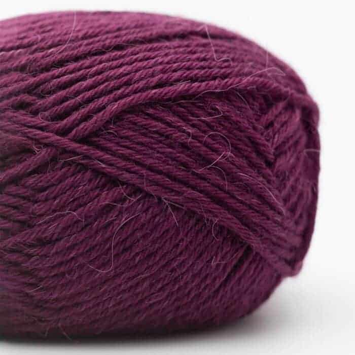 Edelweiss Alpaka 6fach 50g Dunkelviolett - Kremke Soul Wool