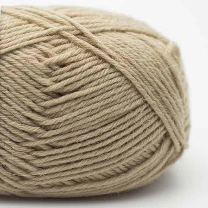 Edelweiss Alpaka 6fach 50g Khaki - Kremke Soul Wool