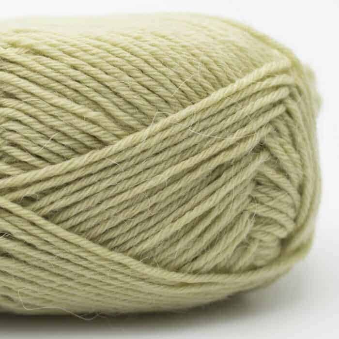 Edelweiss Alpaka 6fach 50g Lindgrün - Kremke Soul Wool