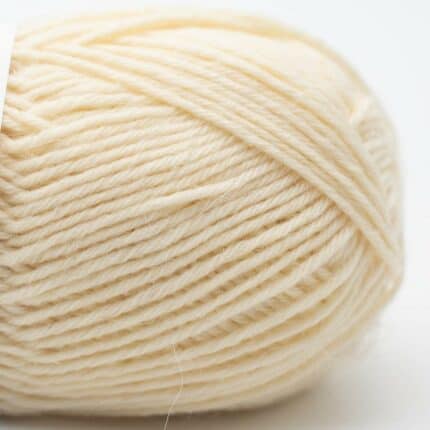 Edelweiss Alpaka 6fach 50g Naturweiß - Kremke Soul Wool