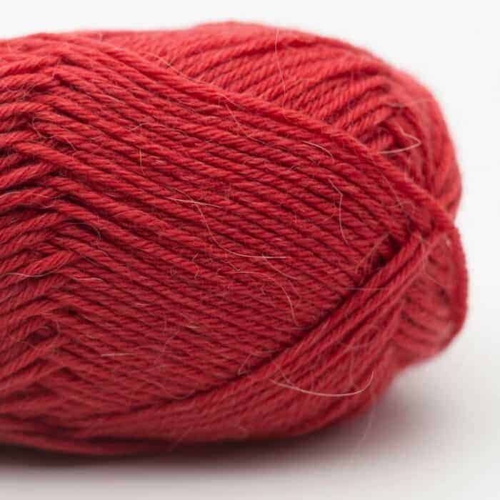 Edelweiss Alpaka 6fach 50g Rot - Kremke Soul Wool