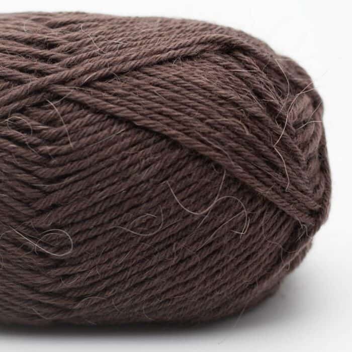 Edelweiss Alpaka 6fach  Dunkelbraun - Kremke Soul Wool