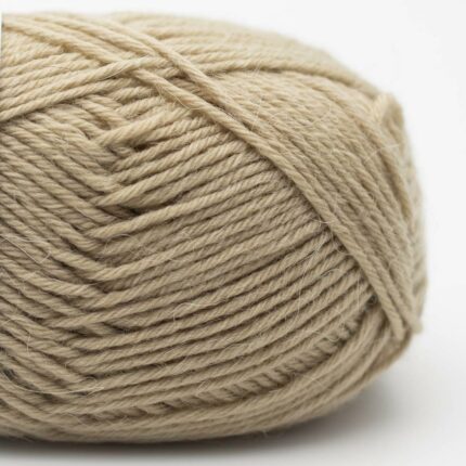 Edelweiss Alpaka 6fach  Khaki - Kremke Soul Wool