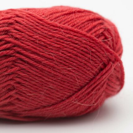 Edelweiss Alpaka 6fach  Rot - Kremke Soul Wool