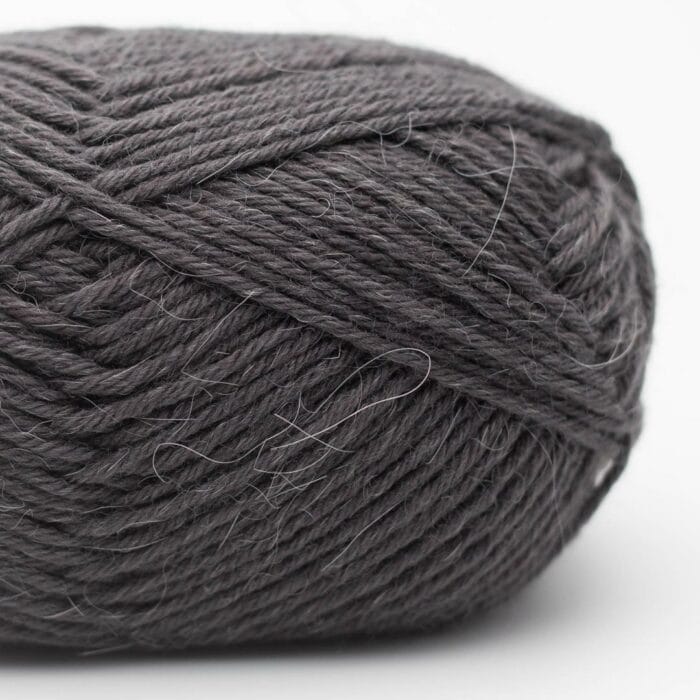 Edelweiss Alpaka 6fach  Silber - Kremke Soul Wool