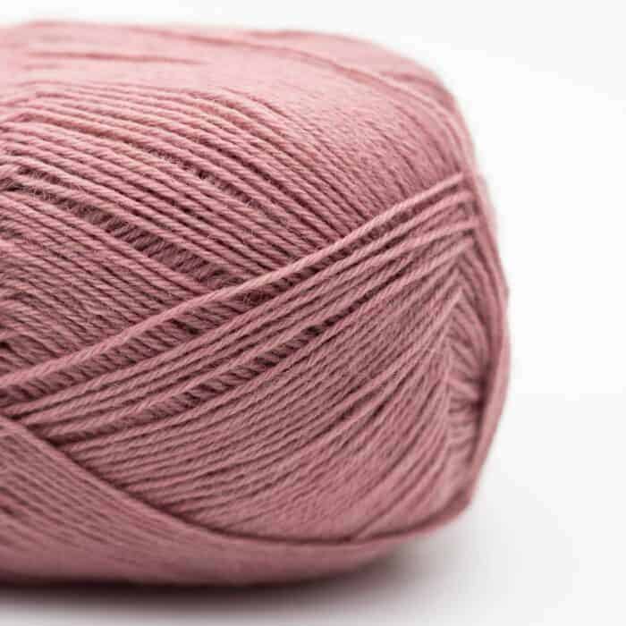 Edelweiss CLASSIC 4fach 100g non-superwash Baby Pink - Kremke Soul Wool