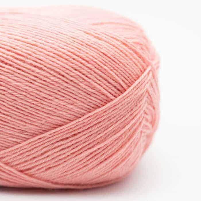 Edelweiss CLASSIC 4fach 100g non-superwash Blass Pink - Kremke Soul Wool