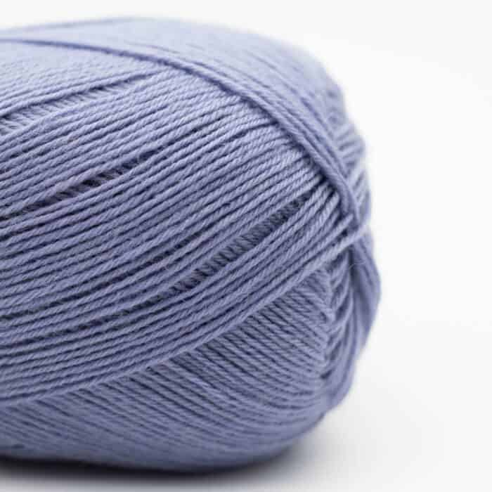 Edelweiss CLASSIC 4fach 100g non-superwash Blau-Violett - Kremke Soul Wool