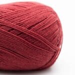 Edelweiss CLASSIC 4fach 100g non-superwash Burgunder Rot - Kremke Soul Wool