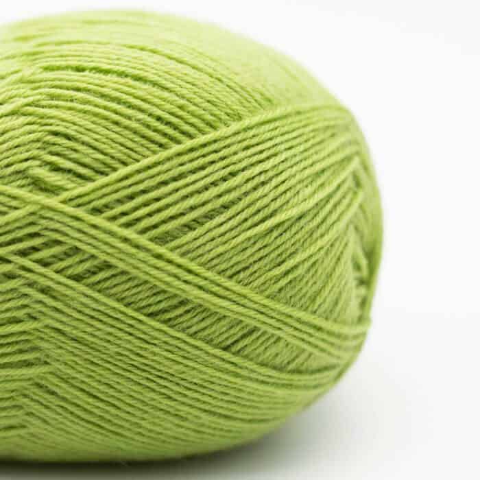 Edelweiss CLASSIC 4fach 100g non-superwash Frühlingsgrün - Kremke Soul Wool