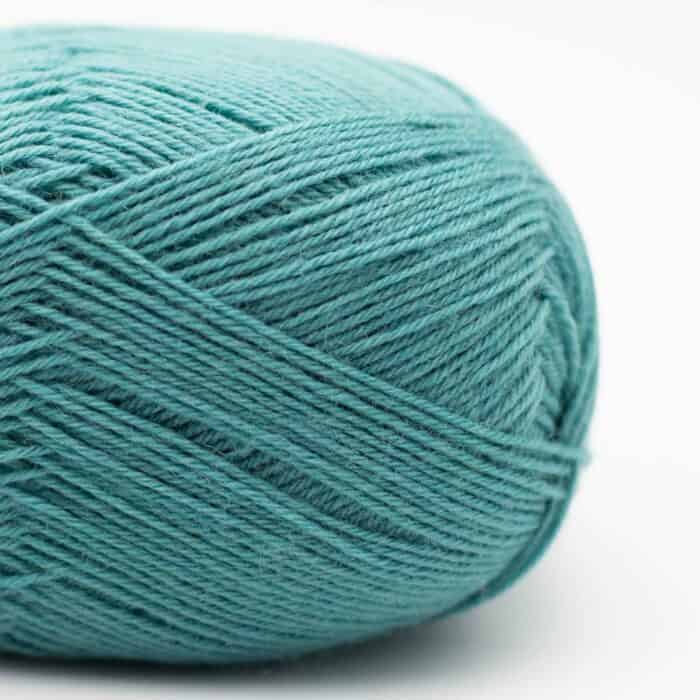 Edelweiss CLASSIC 4fach 100g non-superwash Helles Türkis - Kremke Soul Wool