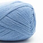 Edelweiss CLASSIC 4fach 100g non-superwash Himmelblau - Kremke Soul Wool