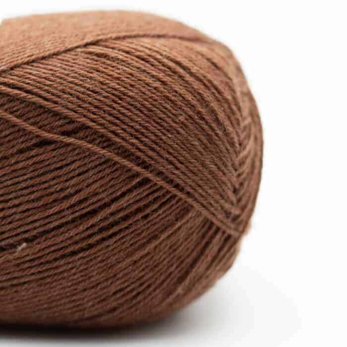 Edelweiss CLASSIC 4fach 100g non-superwash Kupfer - Kremke Soul Wool