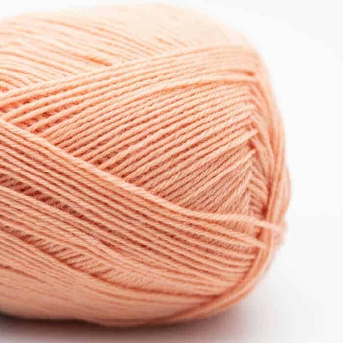 Edelweiss CLASSIC 4fach 100g non-superwash Lachs - Kremke Soul Wool