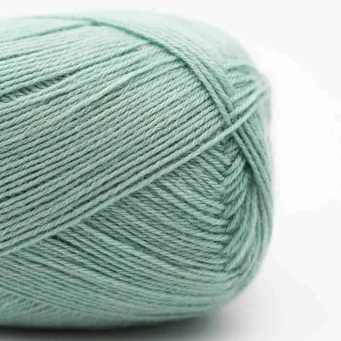 Edelweiss CLASSIC 4fach 100g non-superwash Mint Grün - Kremke Soul Wool