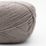 Edelweiss CLASSIC 4fach 100g non-superwash Mittelgrau - Kremke Soul Wool