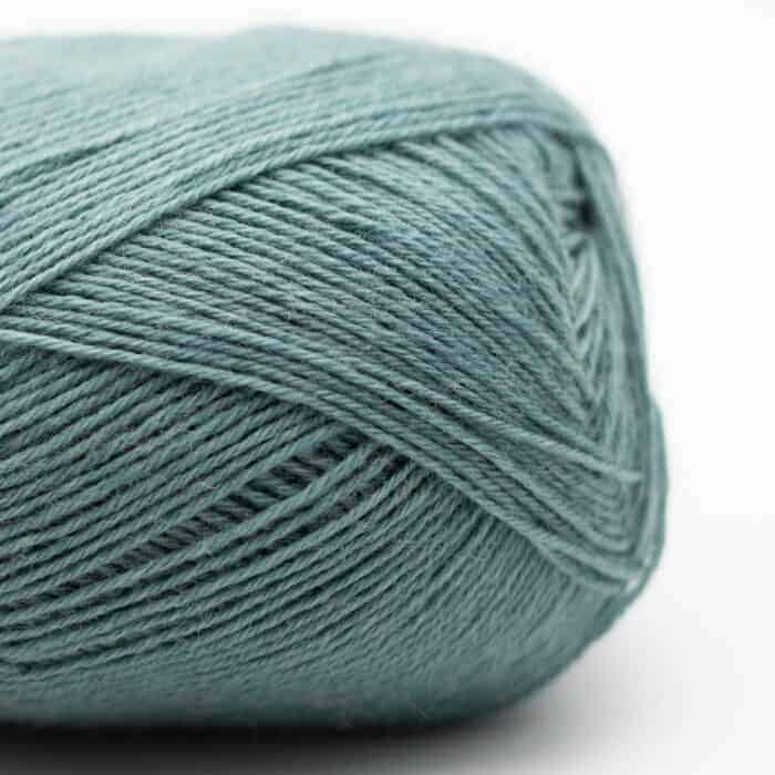 Edelweiss CLASSIC 4fach 100g non-superwash Petrol Grün - Kremke Soul Wool