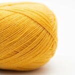 Edelweiss CLASSIC 4fach 100g non-superwash Sonniges Gelb - Kremke Soul Wool