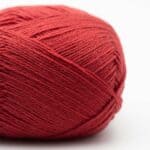 Edelweiss CLASSIC 4fach 100g non-superwash Tiefes Rot - Kremke Soul Wool