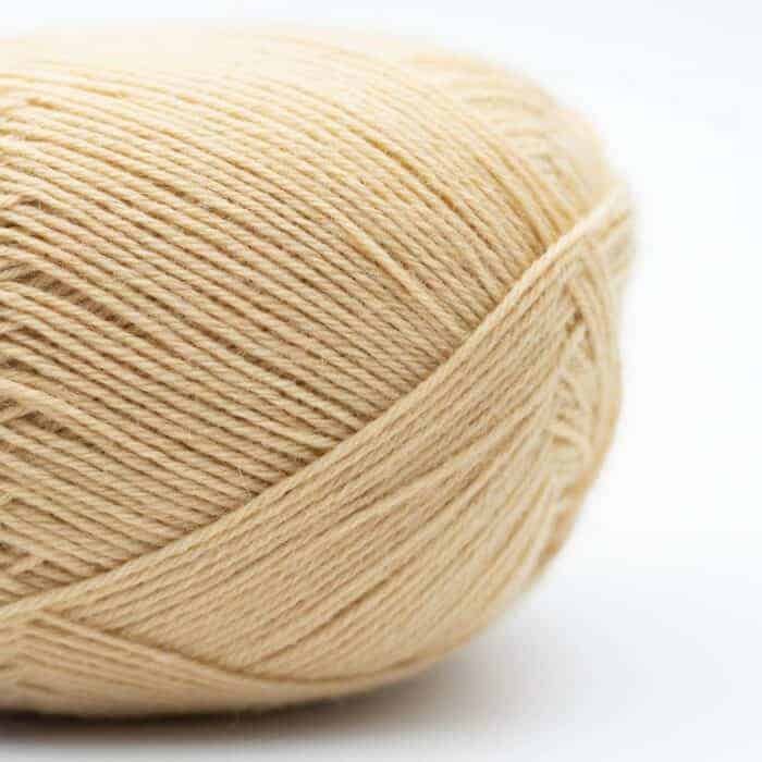 Edelweiss CLASSIC 4fach 100g non-superwash Vanille - Kremke Soul Wool