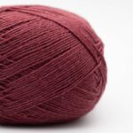 Edelweiss CLASSIC 4fach 100g non-superwash Violett - Kremke Soul Wool