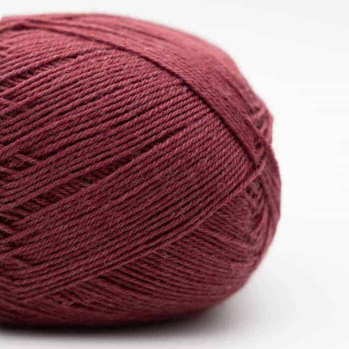 Edelweiss CLASSIC 4fach 100g non-superwash Violett - Kremke Soul Wool