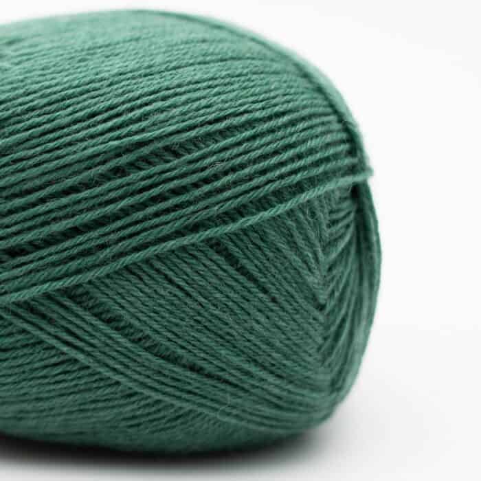 Edelweiss CLASSIC 4fach 100g non-superwash Warmes Grün - Kremke Soul Wool