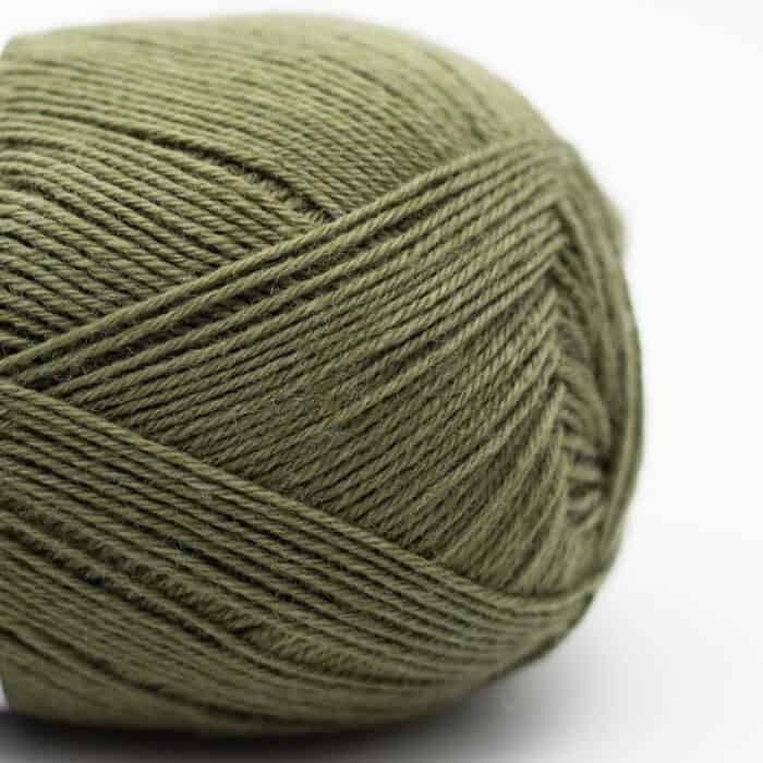 Edelweiss CLASSIC 4fach 100g non-superwash Wiesengrün - Kremke Soul Wool