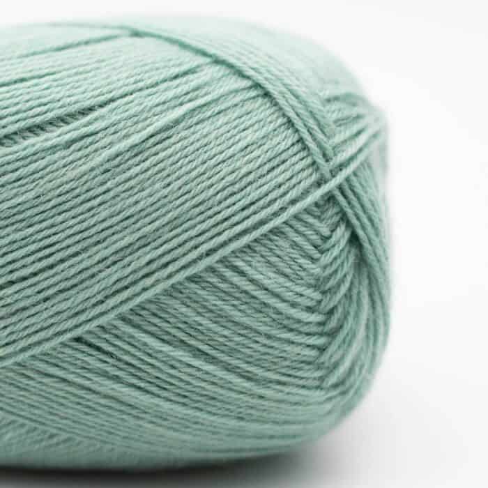 Edelweiss CLASSIC 4fach  non-superwash Mint Grün - Kremke Soul Wool