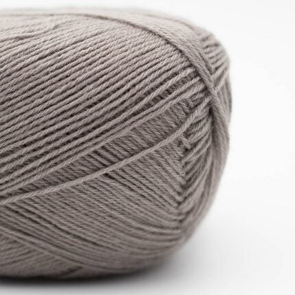 Edelweiss CLASSIC 4fach  non-superwash Mittelgrau - Kremke Soul Wool