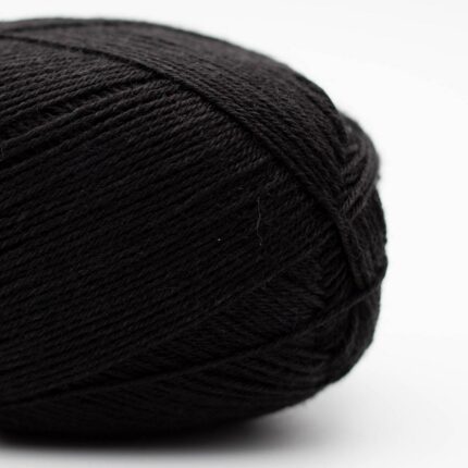 Edelweiss CLASSIC 4fach  non-superwash Schwarz - Kremke Soul Wool