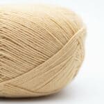 Edelweiss CLASSIC 4fach  non-superwash Vanille - Kremke Soul Wool