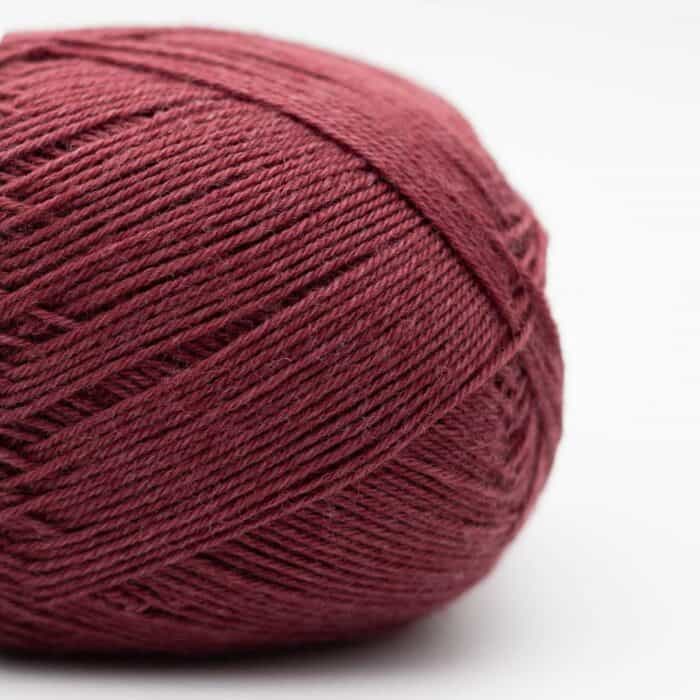 Edelweiss CLASSIC 4fach  non-superwash Violett - Kremke Soul Wool