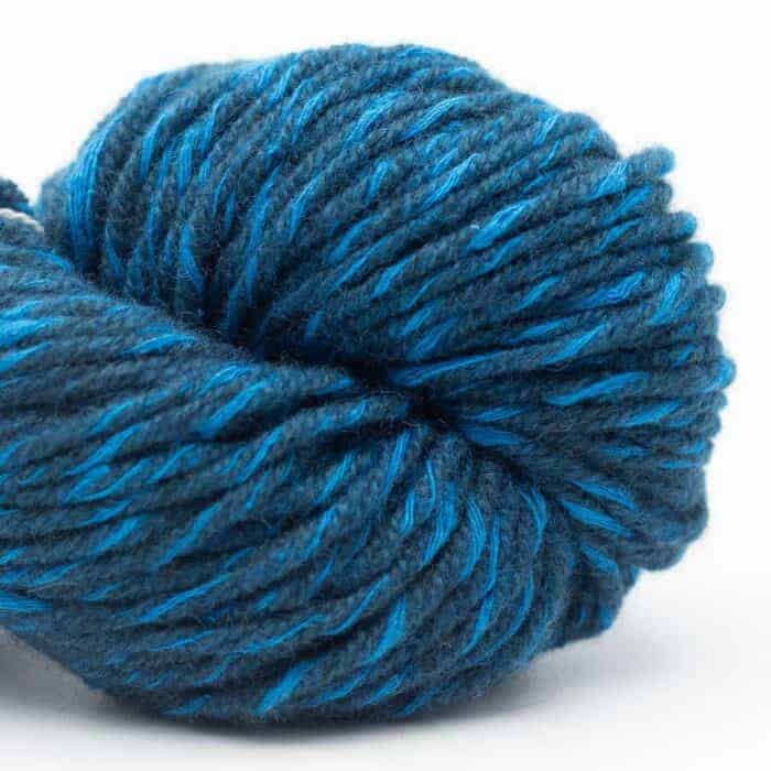 Eri Khullu 6-ply handgesponnen hit the high montains (denim) - Nomadnoos