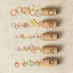 Flight of Stitch Markers - CocoKnits