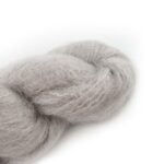 Fluffy Mohair solids handgefärbt 04-Sable - Cowgirl Blues