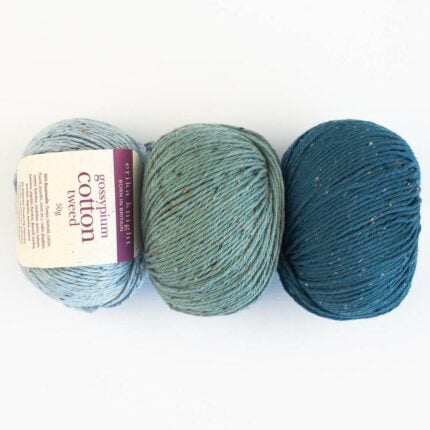 Gossypium Cotton TWEED - Erika Knight