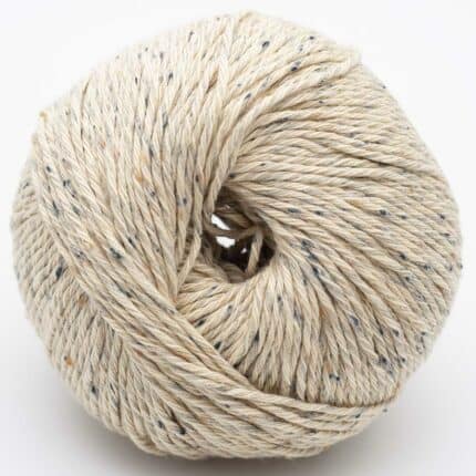 Gossypium Cotton TWEED Bone White - Erika Knight