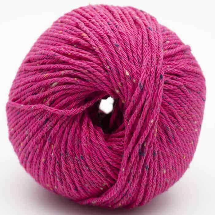 Gossypium Cotton TWEED Cyclam Pink - Erika Knight