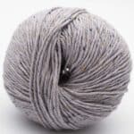 Gossypium Cotton TWEED Granite Grey - Erika Knight